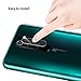 Qoosea Compatible with Xiaomi Redmi Note 8 Pro Camera Lens Protector Xiaomi Redmi Note 8 Pro Case Friendly (5 Pack) Clear Protector Ultra-Thin HD 9H Hardness Easy Bubble-Free Installation (Back)