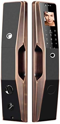 JHSHENGSHI Biometric password lock, Automatic fingerprint lock, face recognition smart door lock, home security lock password lock electronic lock