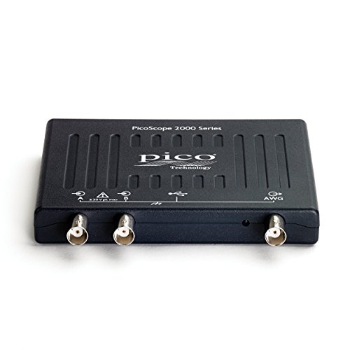 4年保証 70mhz 2ch 8bit分解能 セール品 任意波形発生器付 Picoscope デジタル 27b Usb接続 オシロスコープ Pc ベース