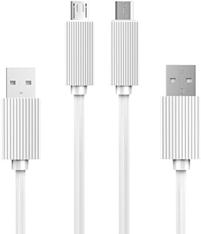 Micro USB Cable, Smartspeed Two Pack 6FT Long Strengthen TPE Cable Perfumed Smell Cord for Android