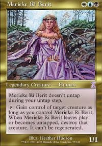 Magic: the Gathering - Merieke Ri Berit - Timeshifted - Foil