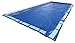 Blue Wave BWC958 Gold 15-Year 16-ft x 32-ft Rectangular In Ground Pool Winter Cover,Royal Blue