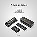 Polarized Sunglasses for Men Women - Memory Material Durable & Lightweight - UV 400 Protection with Case