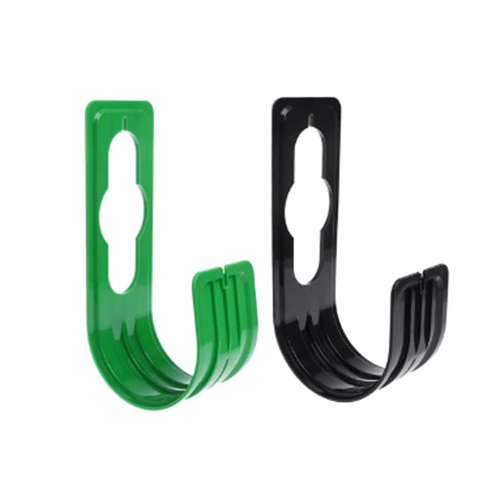 IKAAR Hose Pipe Holder Hanger Plastic Garden Hose Hanger Telescopic Hose Storage Rack Garden Hose Hook Pack of 2