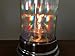 Firefly Crystal Prism Lantern with 1/2-Ounce Refillable Glass Tealight Candle