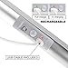 Rechargeable Motion Sensor Light Bar with Eye-Protection Design, LED Under Cabinet Lighting with Germany Osram Beads, Closet Light for Lighting Wardrobe,Pantry,Corridor,Wireless Light with Magnetic In