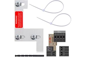 FLNGR Generator Interlock Kit Compatible with ITE, Siemens, Gould and murray150 or 200Amp Panel, 1 1/4 Inch Spacing Between Main Circuit Breaker and Generator Circuit Breaker, Electrical Interlock Kit