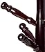 Frenchi Furniture Swivel Coat Rack Stand in Oak Finish