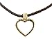 Calabria Giorgio Fedon Womens Eye Glasses Necklace Metal LA. Loop Braided Leather Holder String Eyeglass Chain Sunglasses