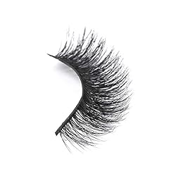 LASGOOS Corner Thick Mink Eyelashes Luxurious