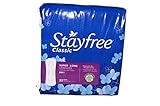 Stayfree Classic Super Long Pad 22ct, 1 Pack