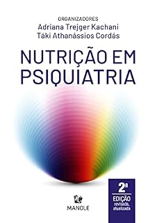 Livro Nutrição em psiquiatria 2a ed.