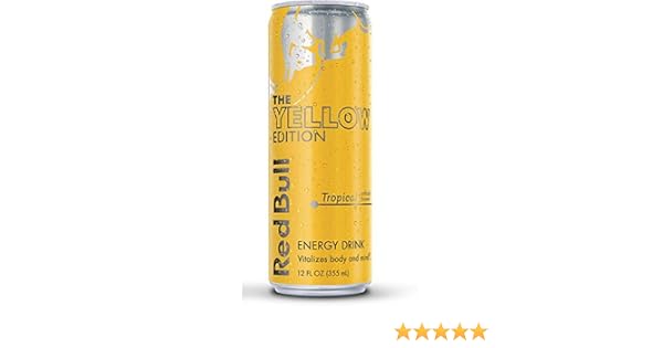 Red bull editions Yellow metal 12floz (611269113570)