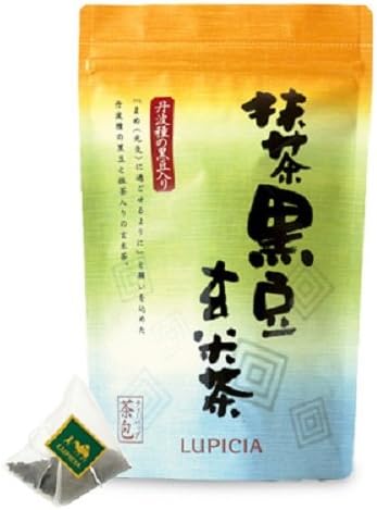 Amazon Lupicia ルピシア ティーバッグ 84 抹茶黒豆玄米茶 特別パッケージ25個入 ルピシア 日本茶 通販