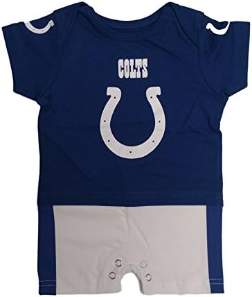 Colts Baby Fan One-Piece Uniform Romper (3-6 Months)