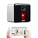 Petcube [2017 Item] Play Smart Pet Camera with Interactive Laser Toy. Remote Dog/Cat Monitoring with HD 1080p Video, Two-Way Audio, Night Vision, Sound/Motion Alerts. App-Enabled Pet and Home Safety