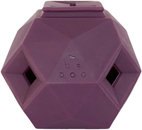 Up Dog Toys The Odin Dog Treat Puzzle Toy, Plum