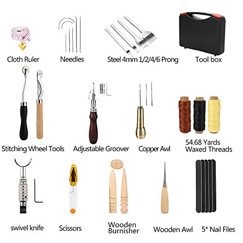 1 Leather+Working+Supplies+Stitching+Punching