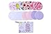 Reusable Bamboo Breast Pad Nursing Pads for Mum Washable Waterproof Pregnant 4.7 inch,Bamboo Fabric Material Inner/Reusable Nursing Pads (Circular Design)