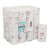 WypAll 7334 Papieren schoonmaak- en onderhoudsdoeken, L20 Compacte Rollen, 2-laags, Blauw (24 rollen x 140 vellen)