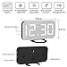 LED Digital Alarm Clock with Large 6.5