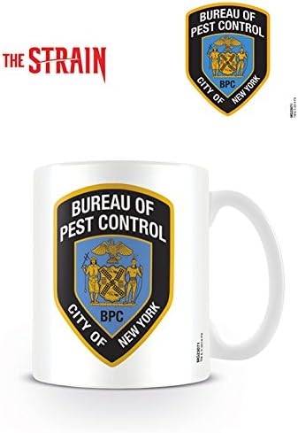 The Strain Mug Bureau of Pest Control