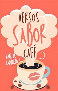 Livro Versos Sabor Café