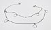 Anklet Bracelet Fashion Jewelry - Silver Tone Double Strand with Diamond-Cut Hearts