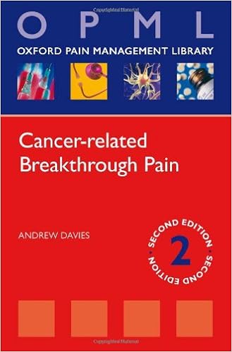 Managing Cancer Breakthrough Pain Pdf Reddit