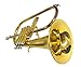 New Brass Flugel Horn w/Case.Approved+Warranty