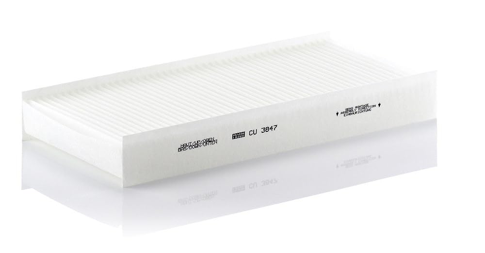 MANN-FILTER CU 3847 Cabin Air Filter - for Cars + Transporters