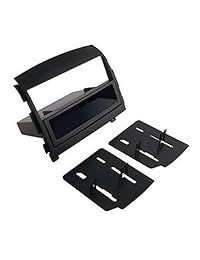 Scosche Kit Dash para 2006 Hyundai Sonata DIN con bolsillo o doble DIN ISO, Negro