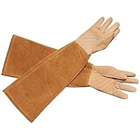 Puncture Resistant Work Gloves For Pruning Roses