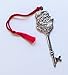 781 Magical Santa Claus Key Tradition Ornament Pewter