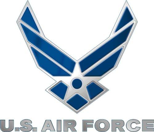 MilitaryDecals23 Magnet US Air Force Logo Decal Magnetic Sticker 5.5"