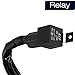 YITAMOTOR LED Light Bar Wiring Harness with Fuse Relay On & Off Switch Compatible for Jeep Pickup ATV Off Road Fog Driving Light Bar Up to 180W 12V 40A 10ft