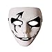 Laboo Halloween Mask - Cool Spooky Party Ghost Cosplay Mask
