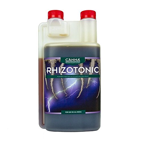 Canna Rhizotonic 1 Litre Root Stimulator Plant Nutrients Additive Hydroponics (1 Litre)