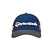 TaylorMade Men' New Era Tour 39Thirty Cap, Marine/Graphite, Large/X-Large