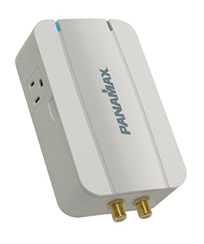 Panamax MD2-C 2 Outlet Direct Plug-In and Coax - White