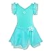 YiZYiF Kids Girls' Leotard Dress Classic Ballet Dancewear Dress Up