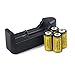 WishDeal CR123A Battery Lithium Rechargeable Battery cell Battery For Camera Flashlight
