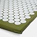 BED OF NAILS The Original Premium Acupressure Mat, 8,820 Acupuncture Pressure Points for Back Pain Relief, Increased Energy, Relaxation, FSA/HSA Eligible, with Drawstring Bag, 29 x 16 x 1, Green