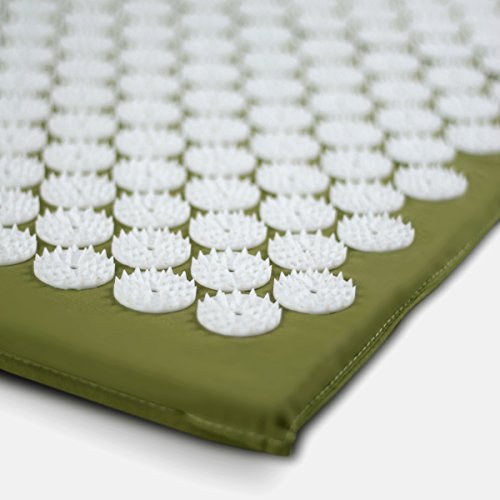 BED OF NAILS Original Acupressure Mat — 8,820 Pressure Points Acupuncture Mat for Back Pain Relief, Increased Energy… - Image 4