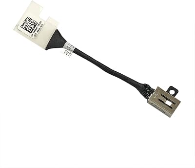 Gintai DC Power Jack Cable for Dell Inspiron 14/15 5000 Series Latitude Vostro