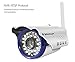 Vstarcam C7815WIP HD 720P P2P Onvif IP67 Outdoor Bullet Waterproof Security Mini Gun Wireless WiFi IP Camera with IR Cut Night Vision Maximum Support 128G TF Card