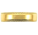 Gold Polished Toe Ring (10K Gold)