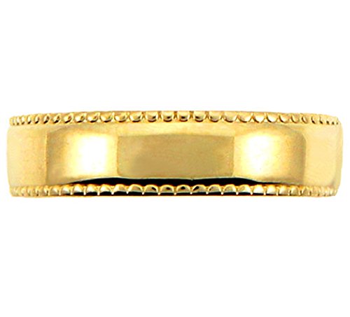 Gold Polished Toe Ring (10K Gold)