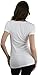 ToBeInStyle Women’s Beautiful Wardrobe Classic Short Sleeve V-Neck T-Shirt - White - M