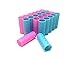 Magnetic Hair Roller, Straighter Cylindrical Plastic Curler Hair Rollers, Various Colors (7/8” D Medium)
